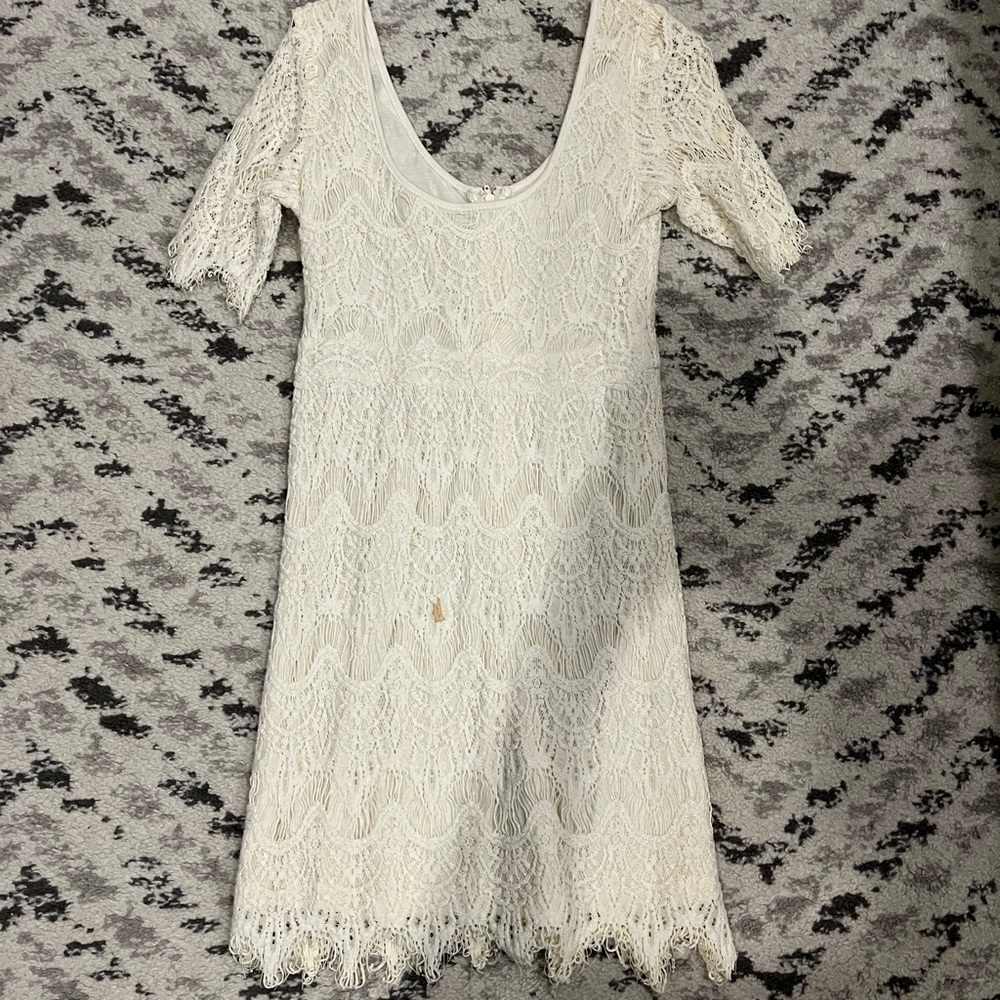 Urban outfitters crochet dress